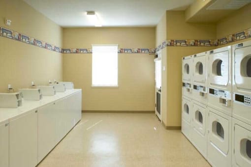 Silverado Creek Laundry Room