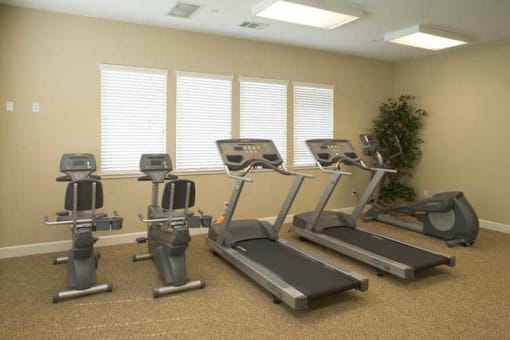 Silverado Creek Workout Room