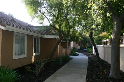 Terracina at Elk Grove grounds