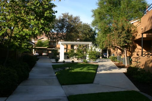 Terracina at Elk Grove grounds