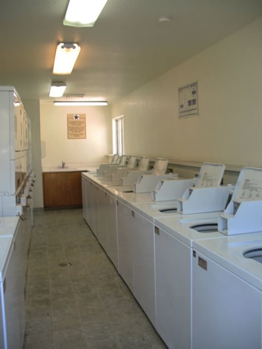 Terracina at Elk Grove laundry