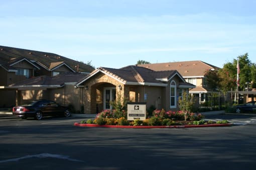 Terracina at Elk Grove office exterior