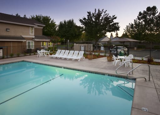 Terracina at Vineyard pool