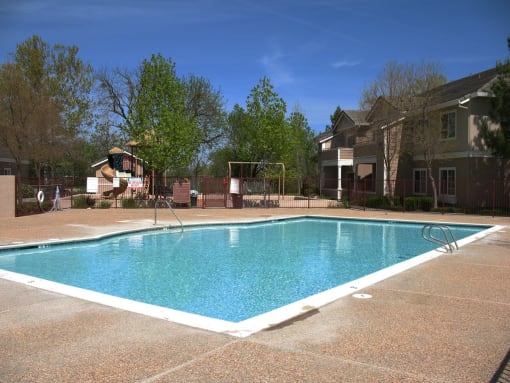 Terracina at Wildhorse pool