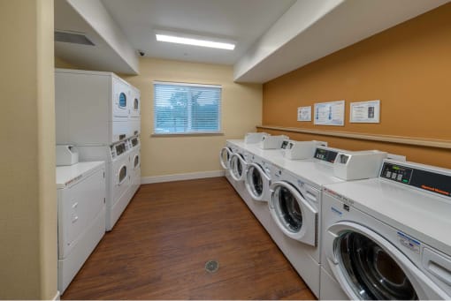 Tierra Springs Laundry Room