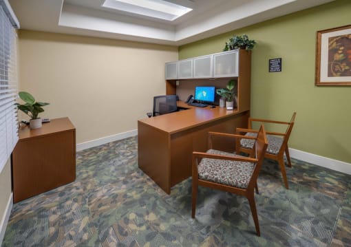 Tierra Springs Rental Office