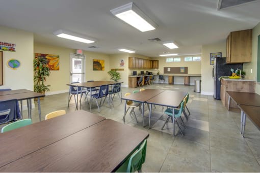 Verbena Crossing clubroom