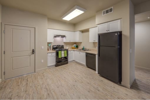 Vintage at Aliso  apartment kitchen