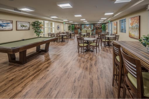 Vintage at Aliso great room