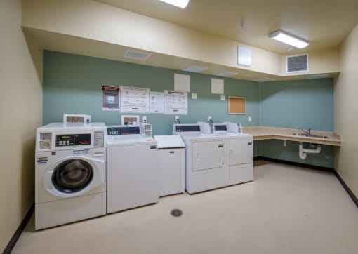 Vintage at Aliso laundry room