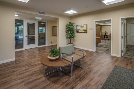 Vintage at Aliso lobby