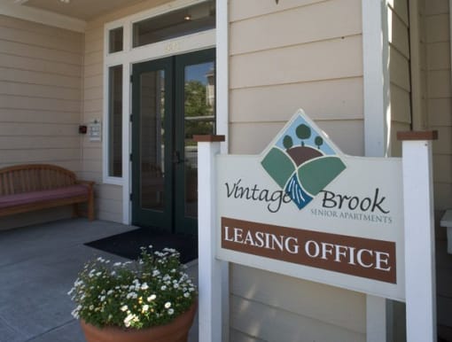 Vintage Brook office exterior