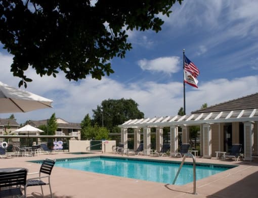 Vintage Brook pool