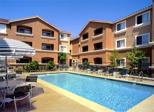 Vintage Canyon pool