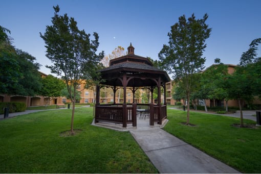 Vintage Chateau I gazebo