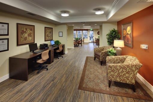 VintageChateau II lobby