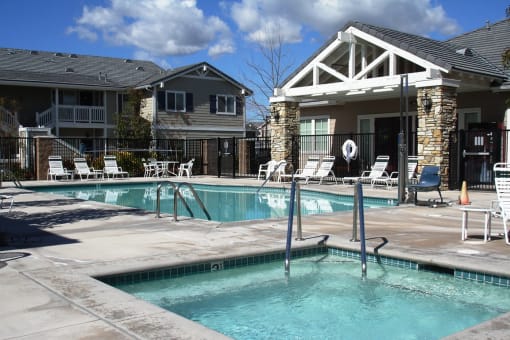 Vintage Crest pool