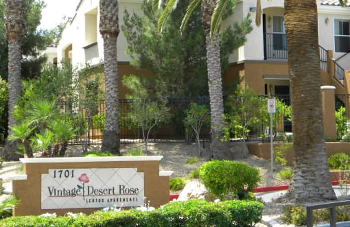 Vintage Desert Rose sign