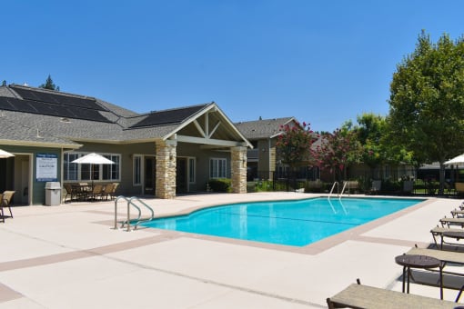Vintage Gardens pool