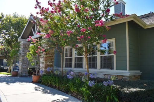 Vintage Gardens rental office exterior