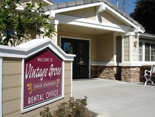 Vintage Grove office exterior