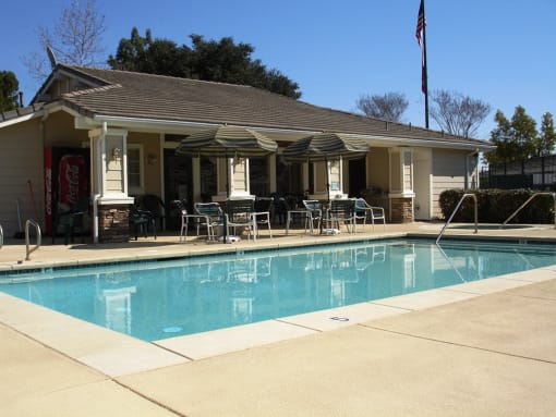 Vintage Grove pool
