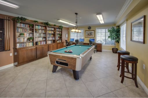 Vintage at Kendall billiards