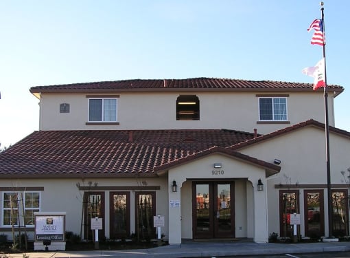 Vintage at Laguna phase one clubhouse exterior