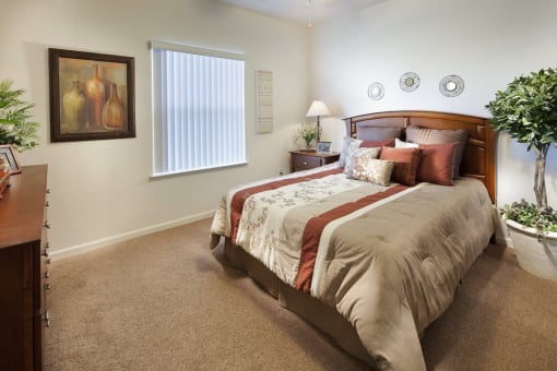 Vintage at Laguna phase two apartment bedroom