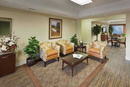 Vintage at Laguna phase two lobby