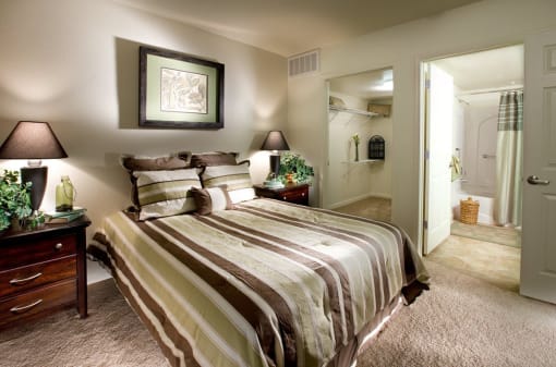 Vintage at Natomas Field model 1 bedroom