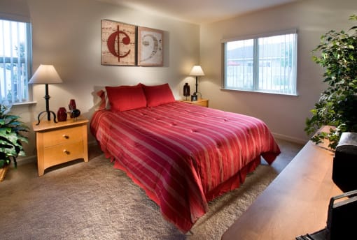 Vintage at Natomas Field model 2 bedroom