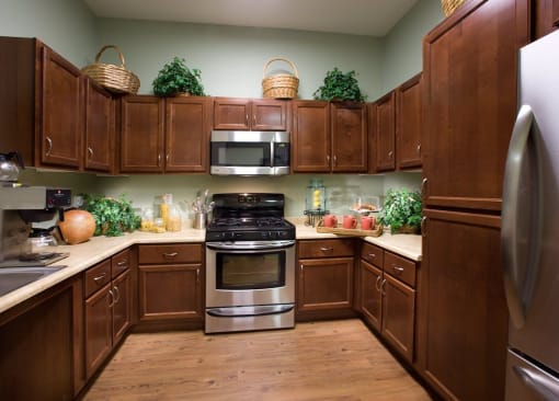 Vintage Square at Westpark  community kitchen