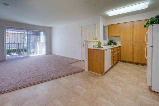 Vintage at Stonehaven apartment interior
