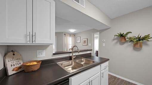 Sink With Faucet at The Local Apartments, Memphis, TN, 38115