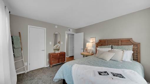Large Bedroom at The Local Apartments, Memphis, TN