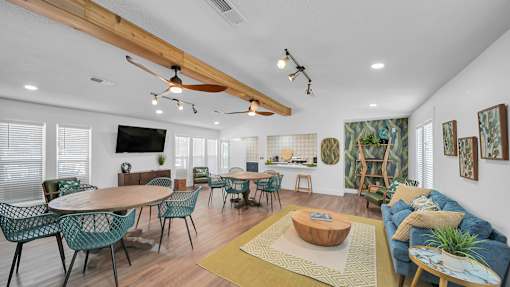 Clubhouse at The Stella Apartments, Memphis, TN, 38134