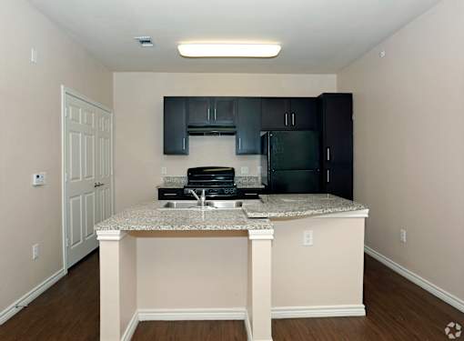 Kitchen counterat Millennium on Post, San Marcos, TX