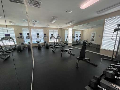 Workout at Millennium on Post, San Marcos
