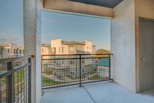 Balcony at Millennium on Post, San Marcos, TX, 78666