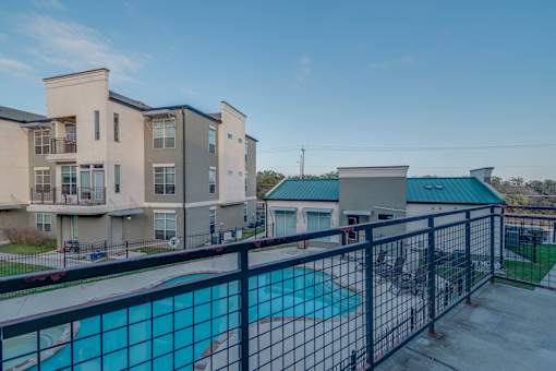 View of pool at Millennium on Post, Texas, 78666