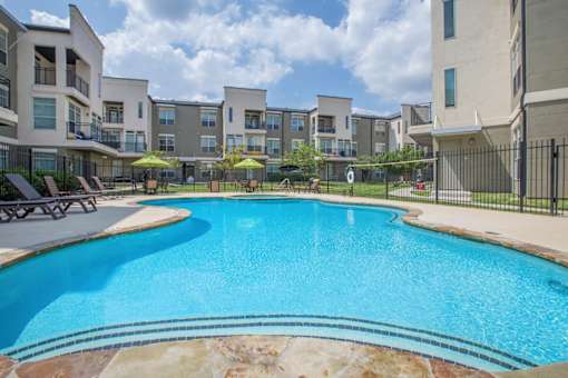 Swim at Millennium on Post, San Marcos, Texas