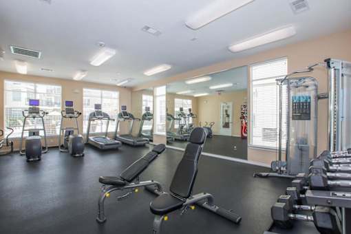 Fitnessat Millennium on Post, San Marcos, Texas