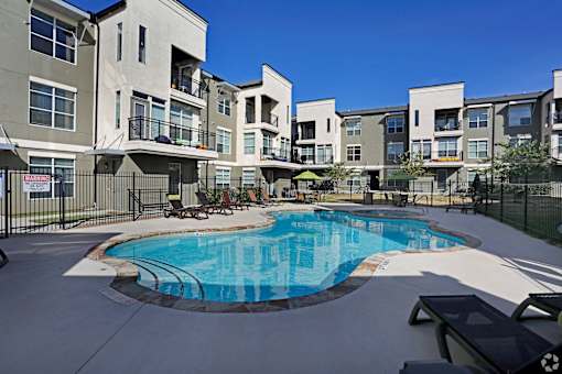 Swimming Pool at Millennium on Post, San Marcos