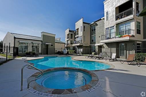Pool at Millennium on Post, San Marcos, TX, 78666