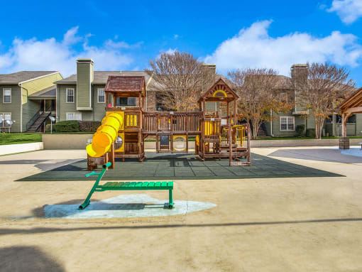 Playground at Newport Apartments, Irving