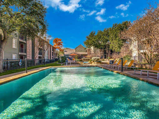 Invigorating Swimming Pool at Newport Apartments, Texas, 75062