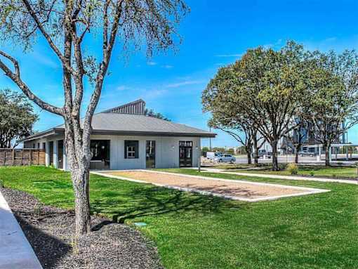 Lush Green Outdoor Spaces at Aviator at Brooks Apartments, San Antonio, 78235