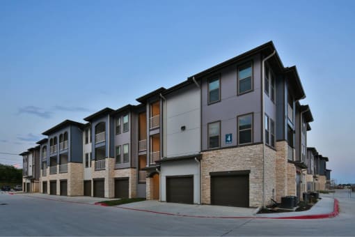 Building Exterior at The Grand at Stonecreek, San Marcos, TX, 78666