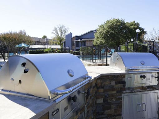Firepit at Water Ridge Apartments, Irving